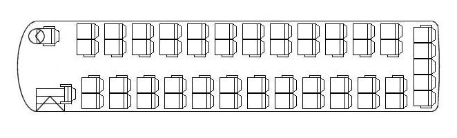GENERIC SEAT PLAN